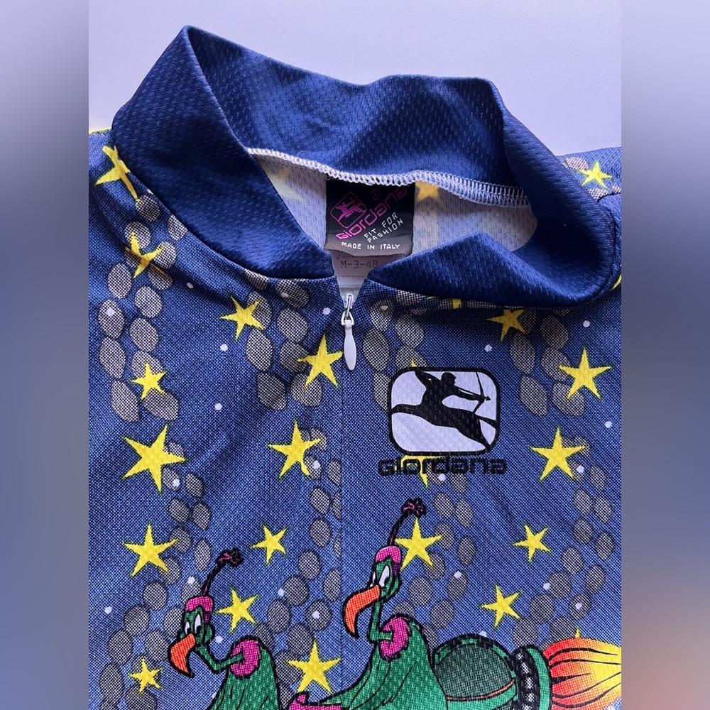 Looney Tunes men’s cycling Shirt - medium - Picture 2 of 7